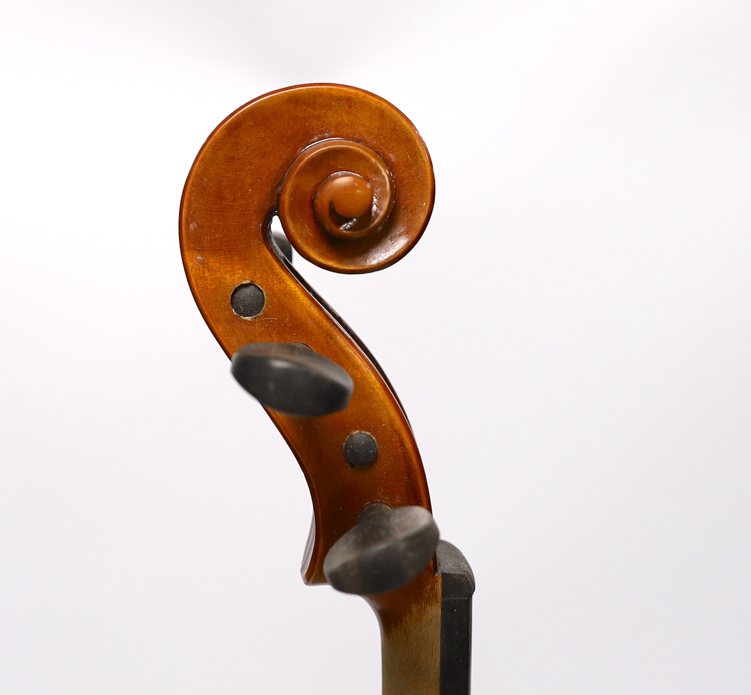 A violin by Luthers, Paris in fitted case